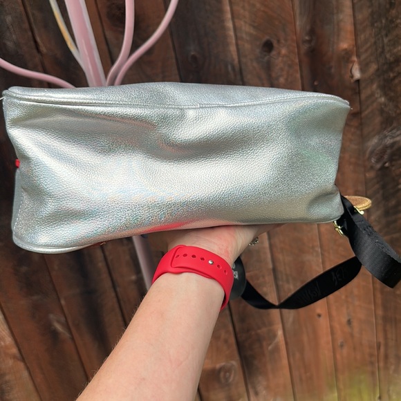 Betsey Johnson Popsicle Lunch Tote Silver - Picture 15 of 15